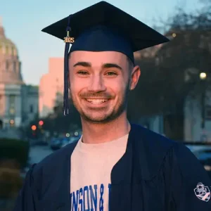 Headshot of Ben Huntzinger’25, B.S. – Digital Marketing & Social Media