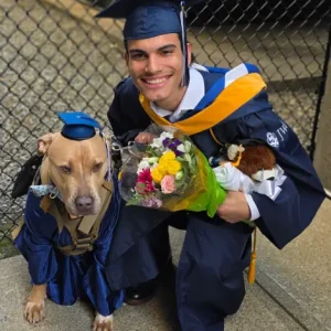 Headshot of Dasan Orlich ’25, B.S. – Psychology 