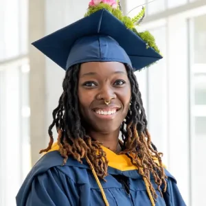 Headshot of Direka Gordon ’26, B.S. – Food & Beverage Entrepreneurship 