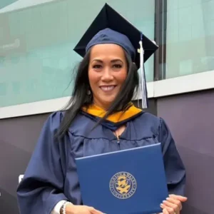Headshot of Mercedes B. Sanchez-Whisenant, ’26 B.S. – Baking & Pastry and Food Service Management